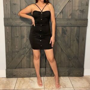 4/$25 Black dress